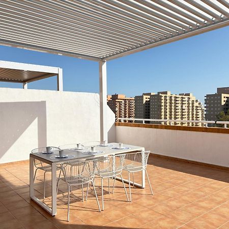 Appartamento Acv - Torremar-2ª Linea Planta 5 Frontal Oropesa del Mar Esterno foto